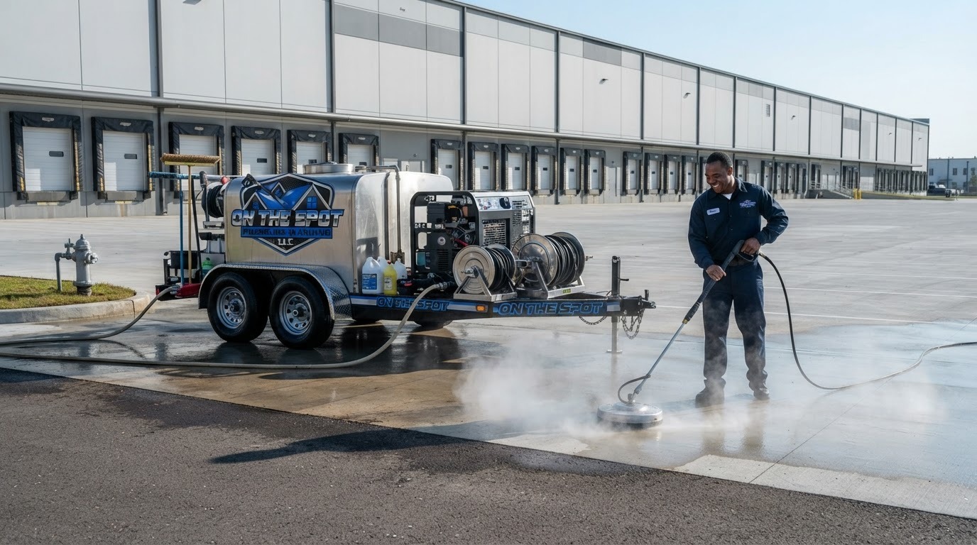 Concrete Truck Aprons