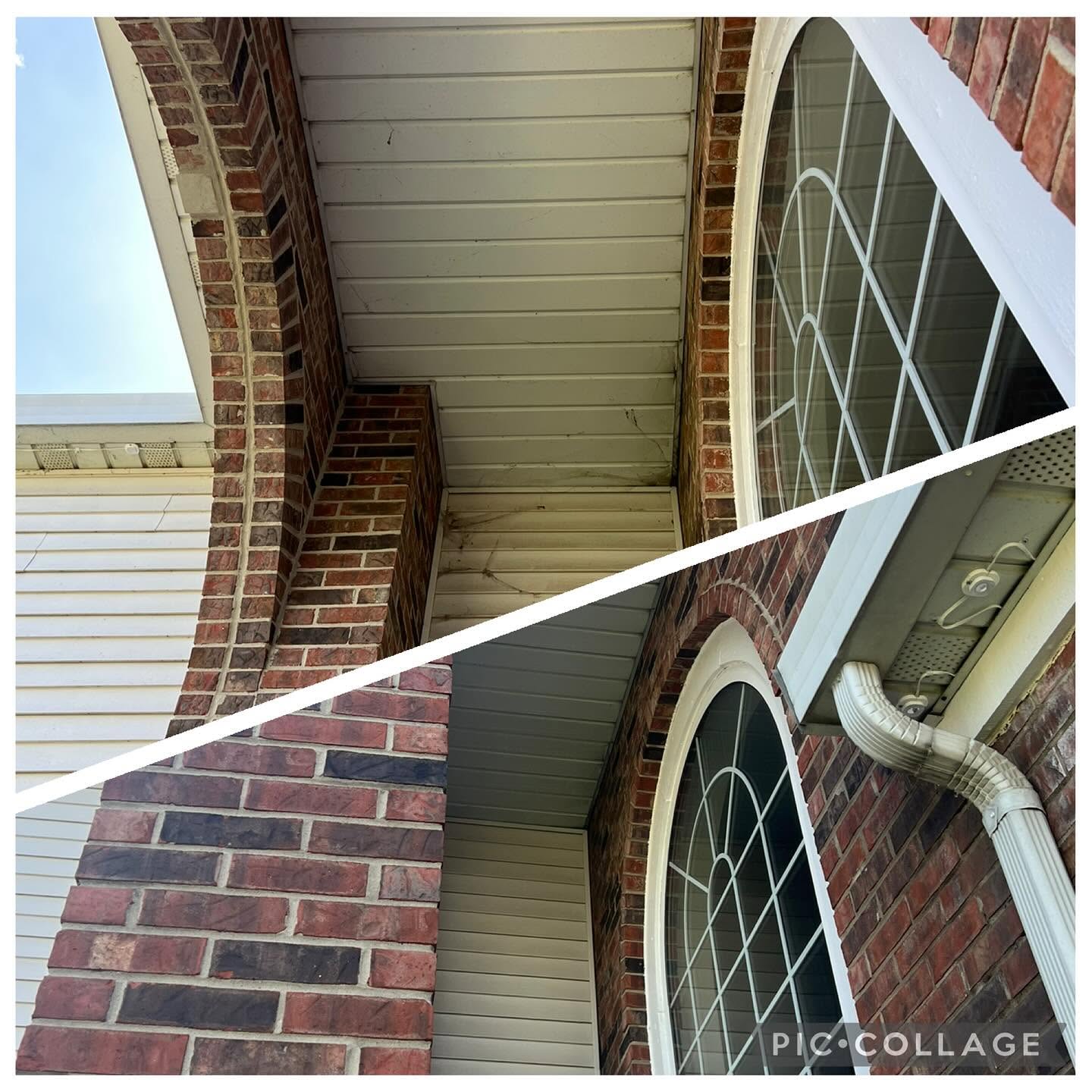 Home Front Entrance and Porch Before and After