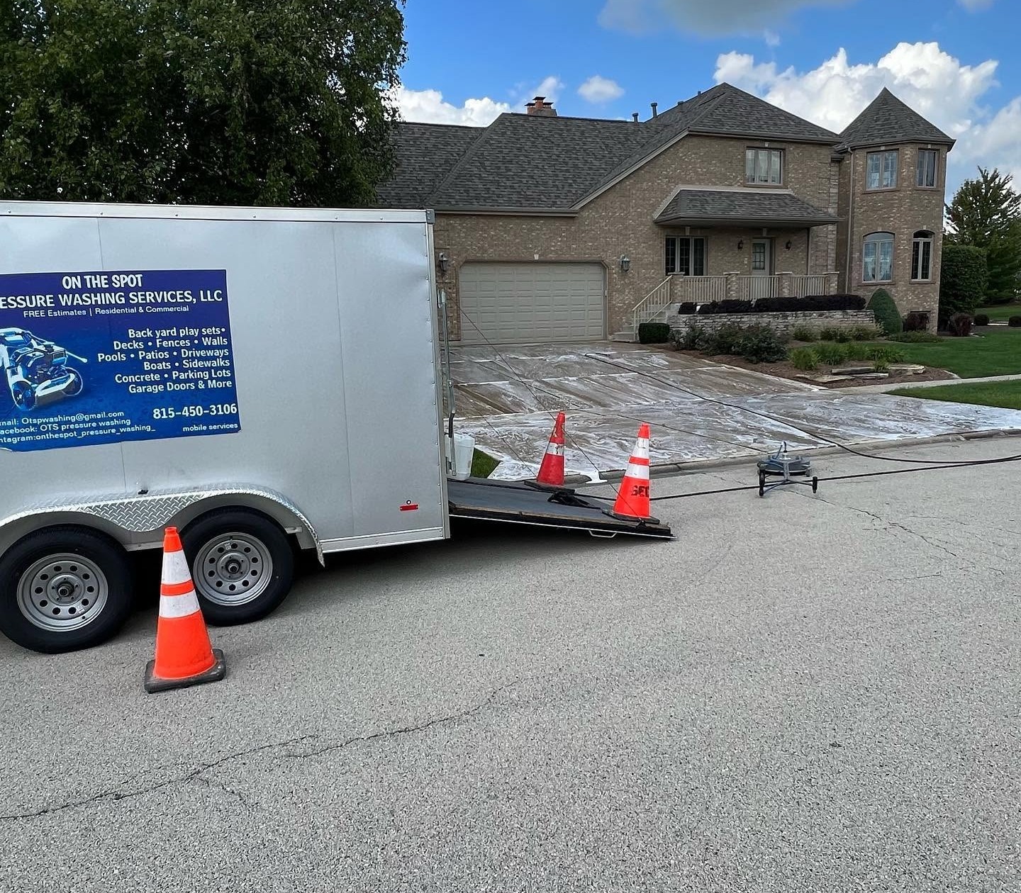 Driveway Cleaning