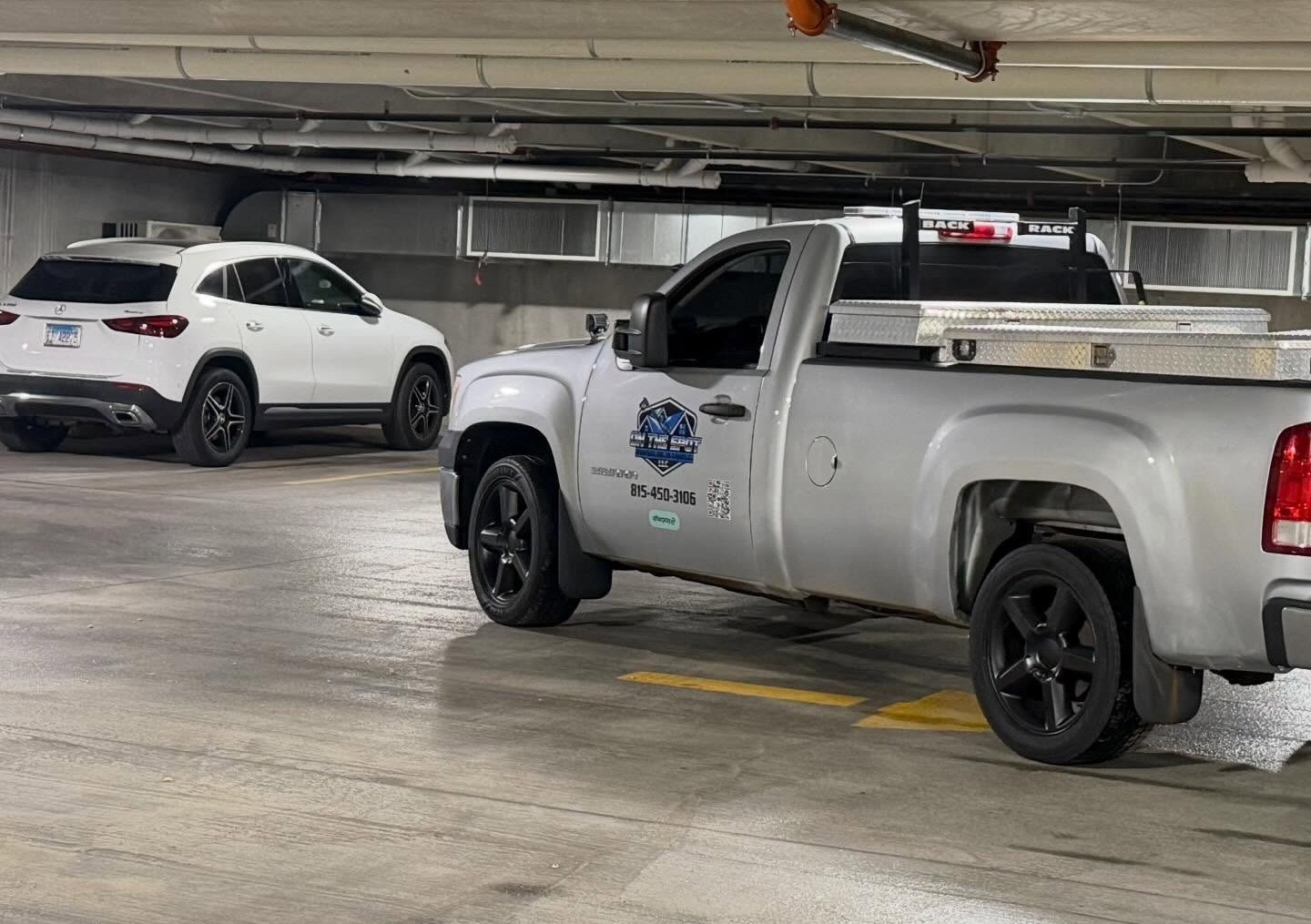 Commercial Parking Deck Maintenance