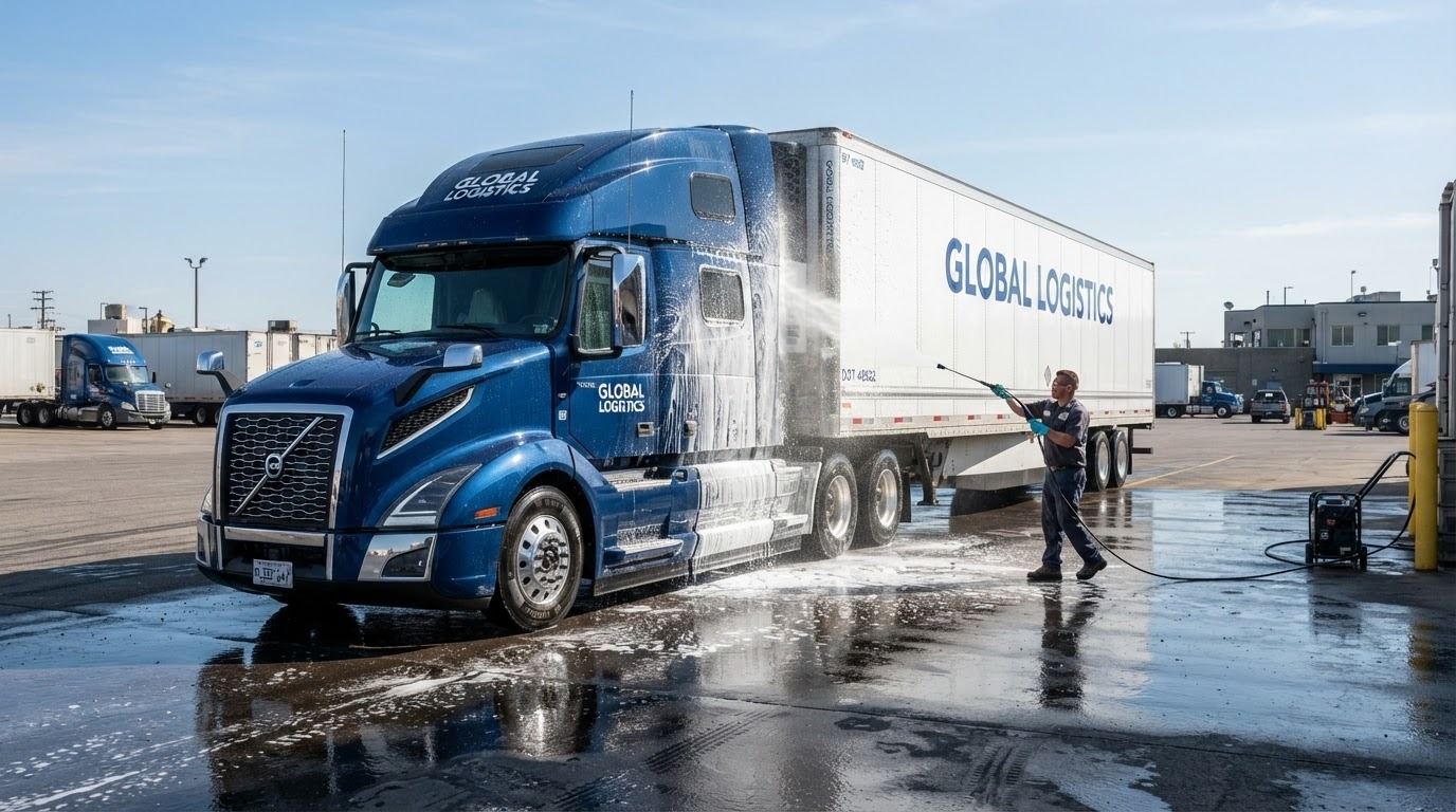 Mobile Fleet & Semi-Truck Washing